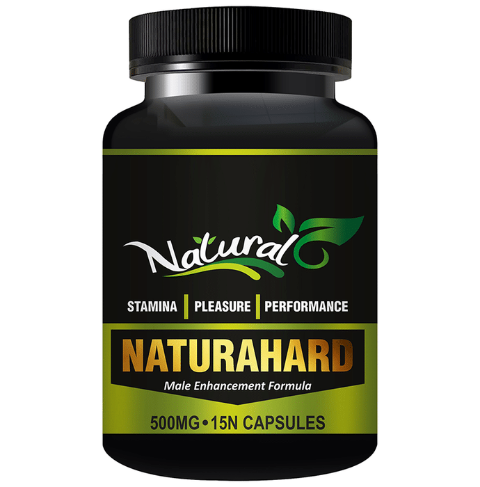 Natural Naturahard Male Enhancement Formula Capsule