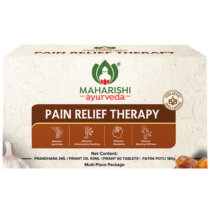 Maharishi Ayurveda Pain Relief Therapy Kit