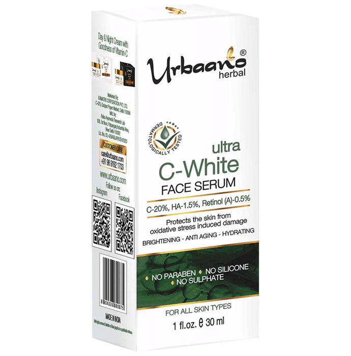 Urbaano Herbal Ultra C-White Face Serum