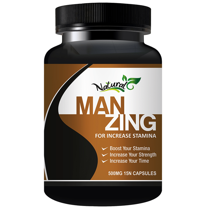 Natural Man Zing for Increase Stamina Capsule