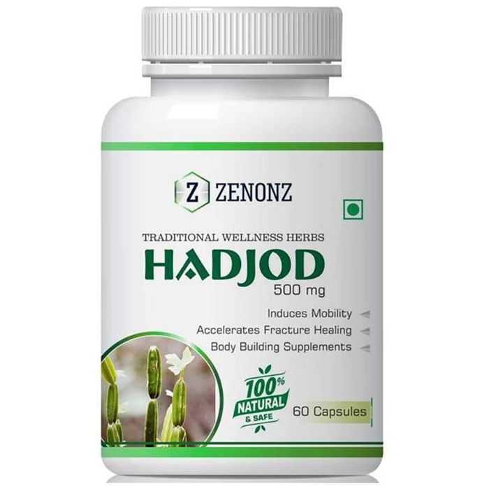 Zenonz Hadjod 500mg Capsule