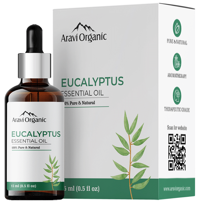 Aravi Organic Nilgiri Eucalyptus Essential Oil