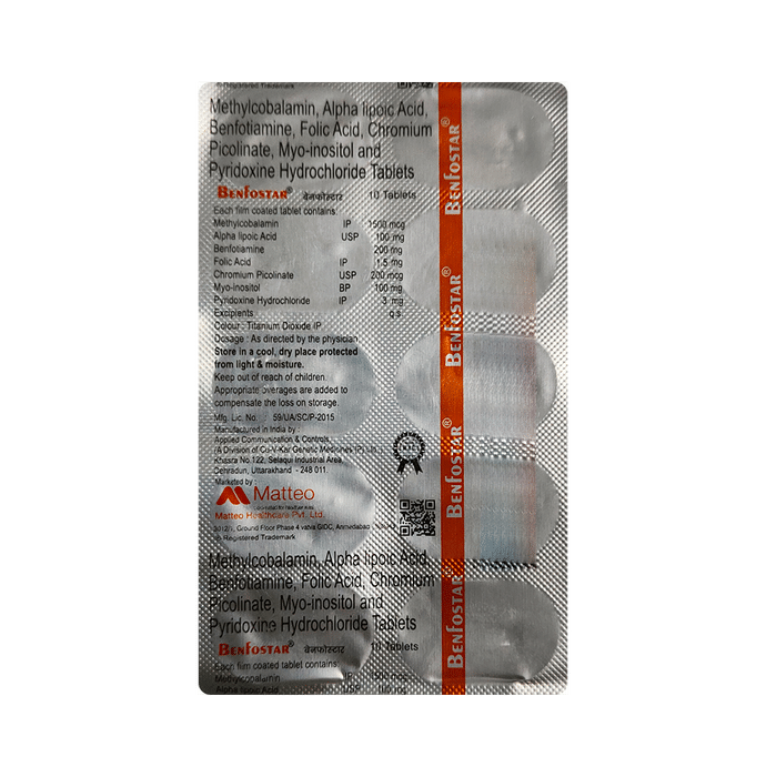 Benfostar Tablet