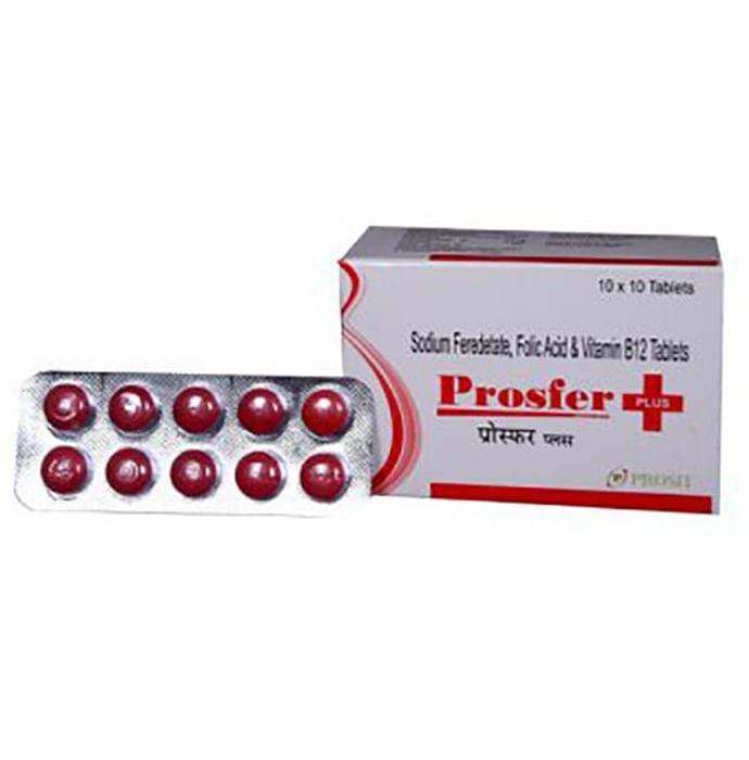 Prosfer Plus Tablet