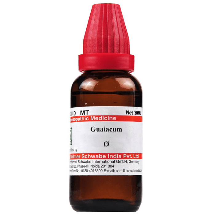 Dr Willmar Schwabe India Guaiacum Mother Tincture Q