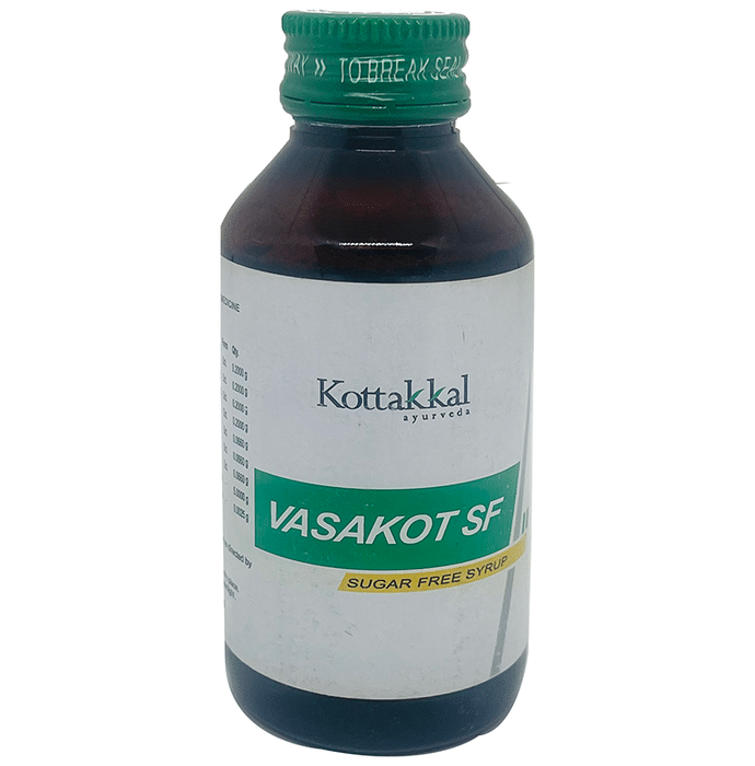 Kottakkal Ayurveda Vasakot SF Sugar Free Syrup