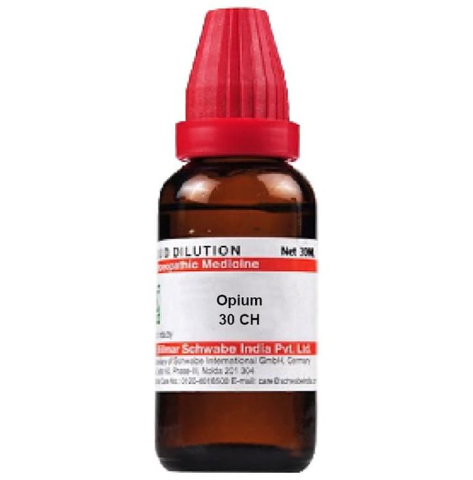 Dr Willmar Schwabe India Opium Dilution 30 CH