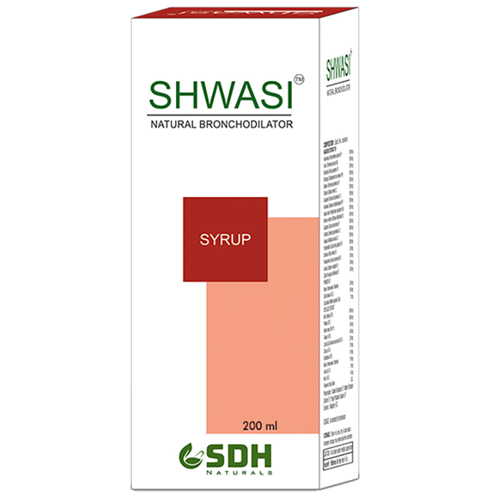 SDH Naturals Shwasi Syrup
