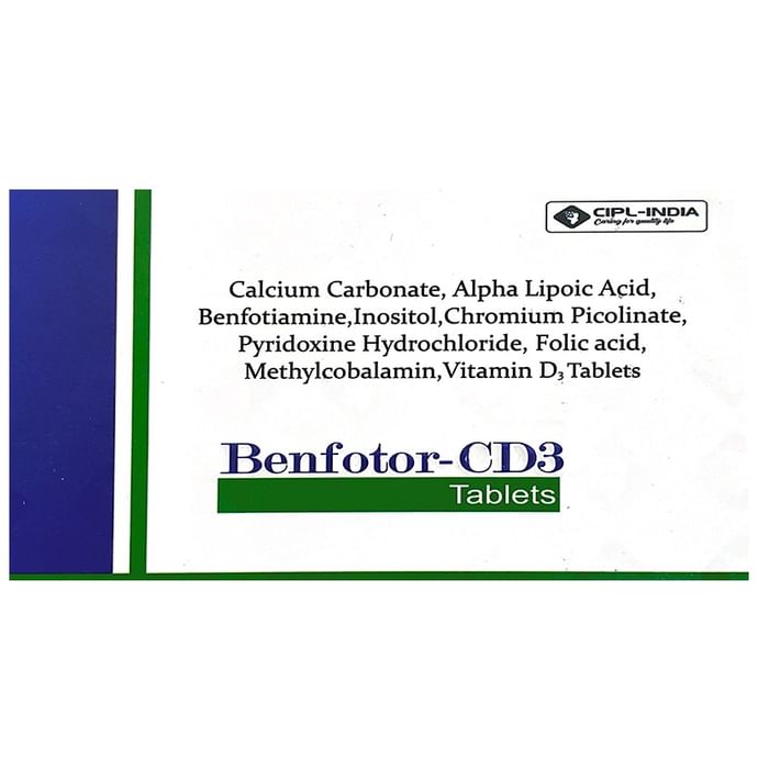 Benfotor CD3 Tablet