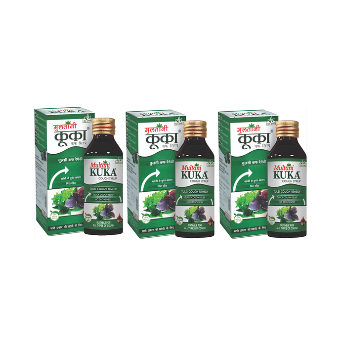 Multani Kuka Cough Syrup (100ml Each)