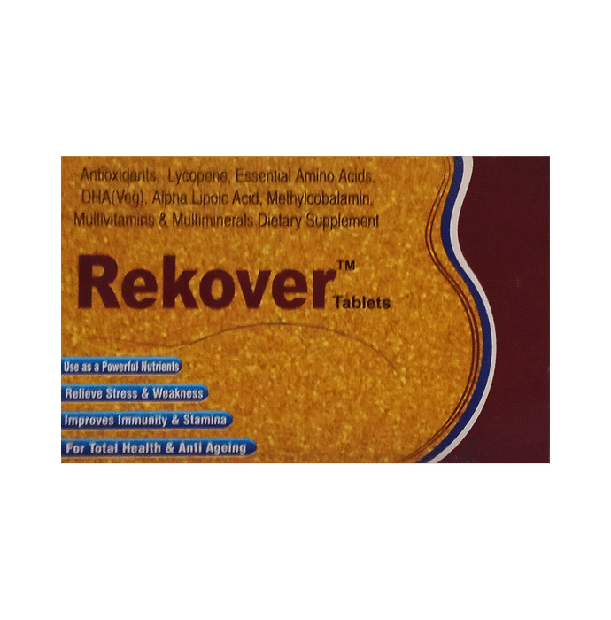Rekover Tablet