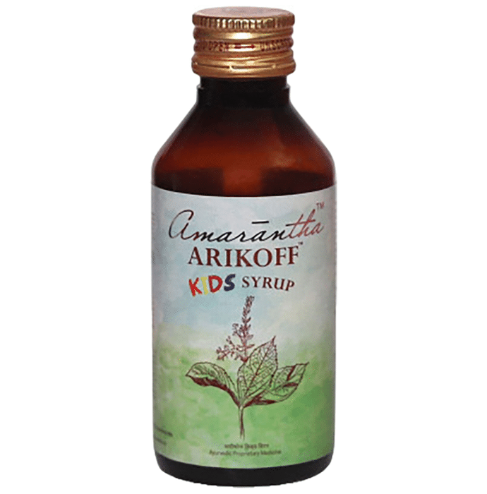 Amarantha Arikoff Kids Syrup