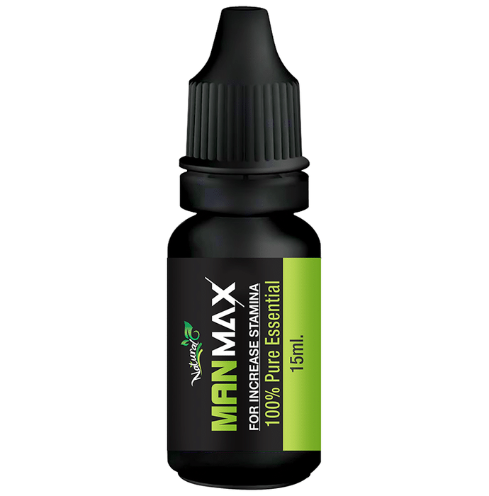 Natural Man Max for Increase Stamina 100% Pure Essential Oil