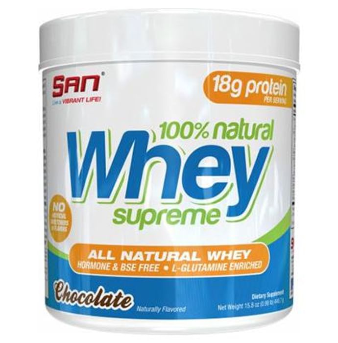 SAN 100% Natural Whey Supreme Chocolate