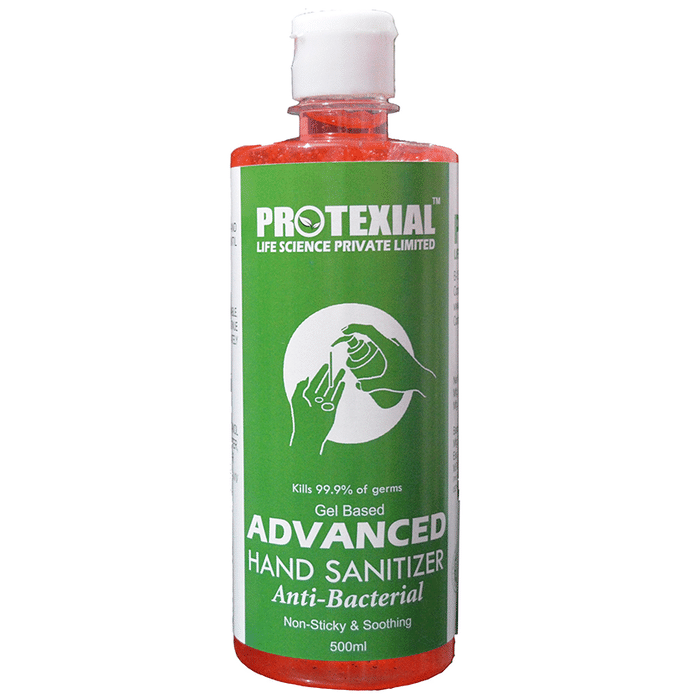 Protexial Gel Based Advanced Anti-Bacterial Hand Sanitizer