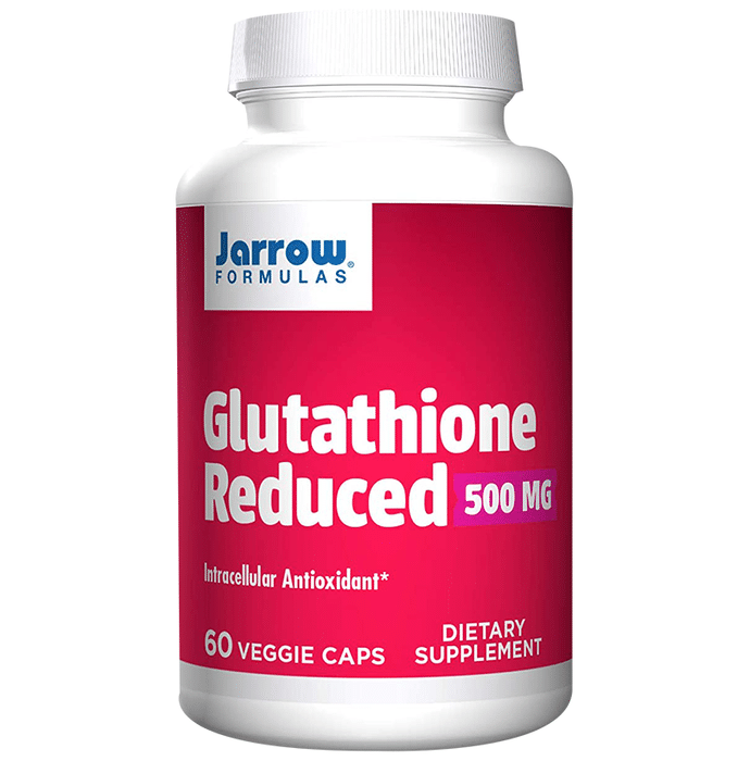 Jarrow Formulas Glutathione Reduced 500mg Veggie Cap