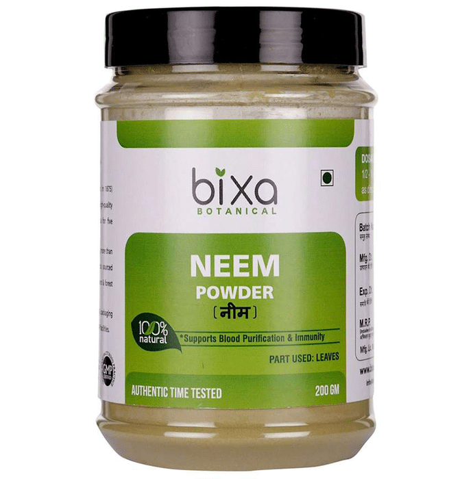 Bixa Botanical Neem Powder