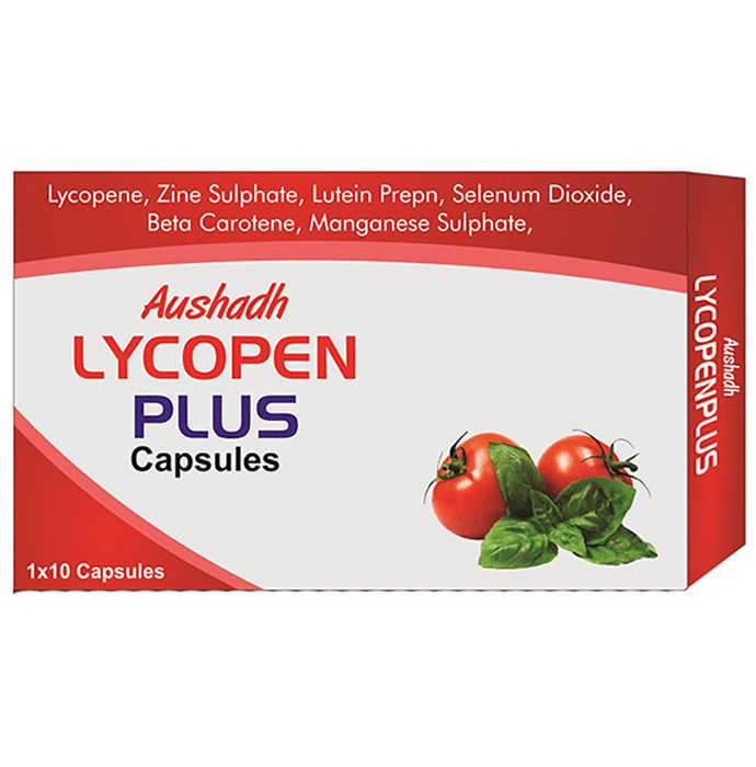 Aushadh Lycopen Plus Capsule