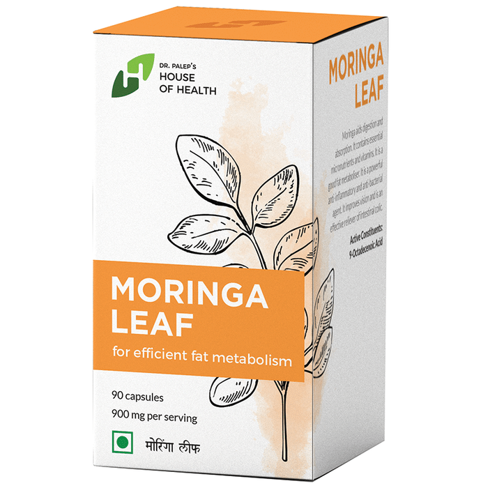 Dr. Palep's Moringa Leaf Capsule