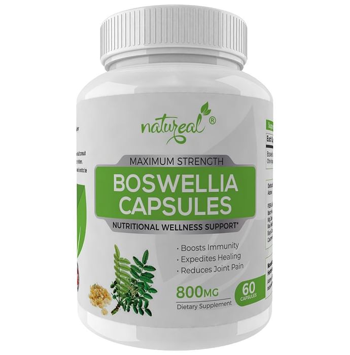 Natureal Boswellia 800mg Capsule