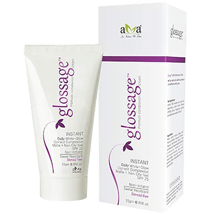 AMA Glossage Premium Complexion Cream