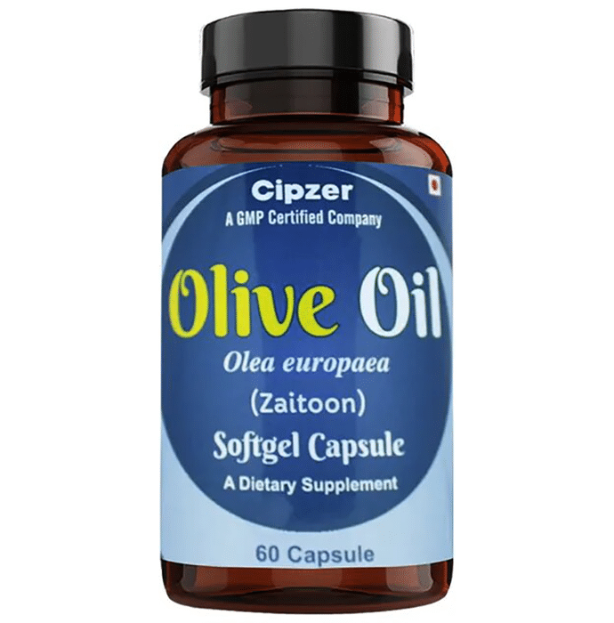 Cipzer Olive Oil Softgel Capsule
