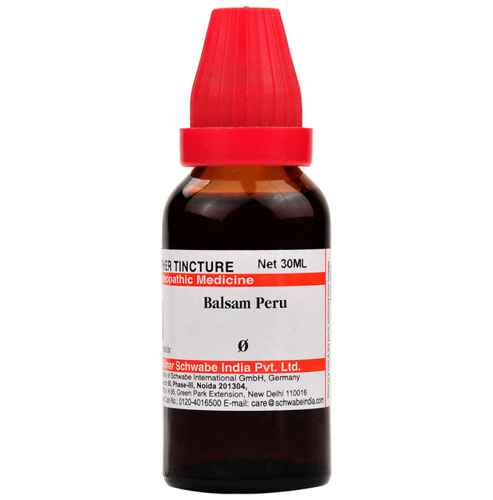 Dr Willmar Schwabe India Balsam Peru Mother Tincture Q