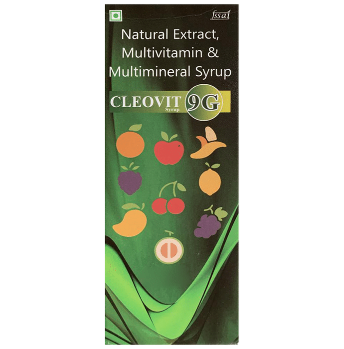 Cleovit 9G Syrup