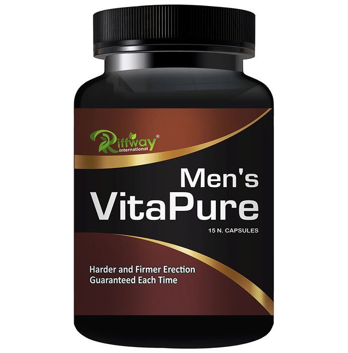 Riffway International Men's Vita Pure Capsule