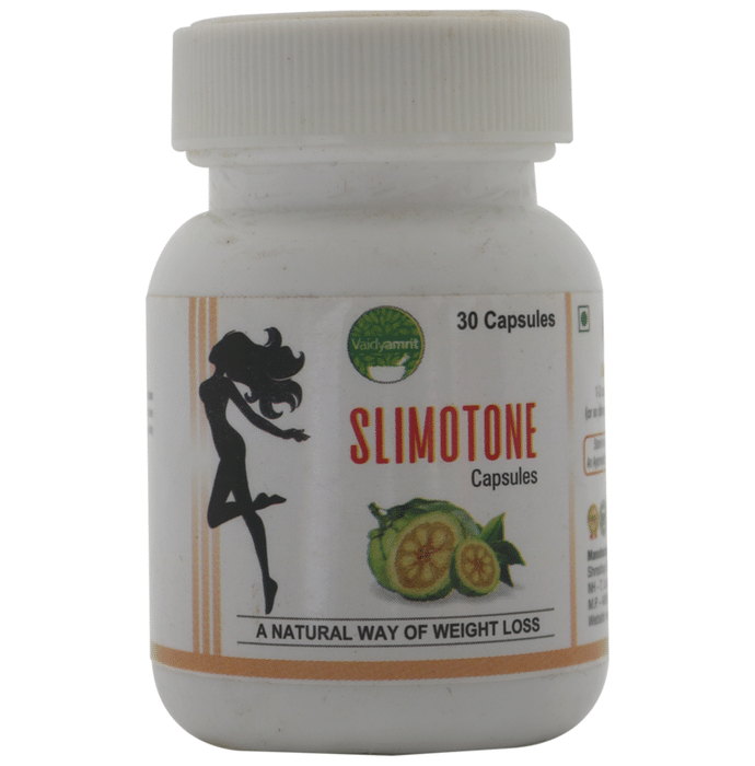 Vaidyamrit Slimotone Capsule