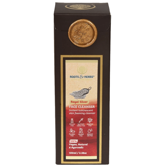 Roots and Herbs Royal Silver Face