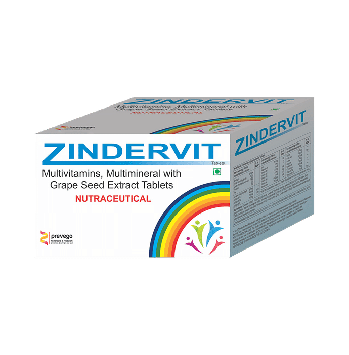 Zindervit Tablet