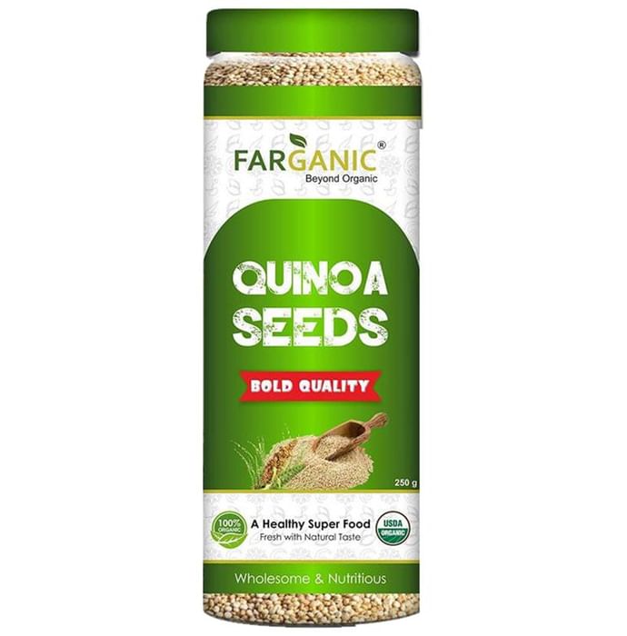 Farganic Quinoa Seeds Bold Quality