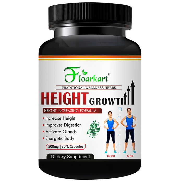 Floarkart Height Growth 500mg Capsule