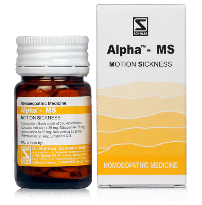 Dr Willmar Schwabe India Alpha - MS Tablet