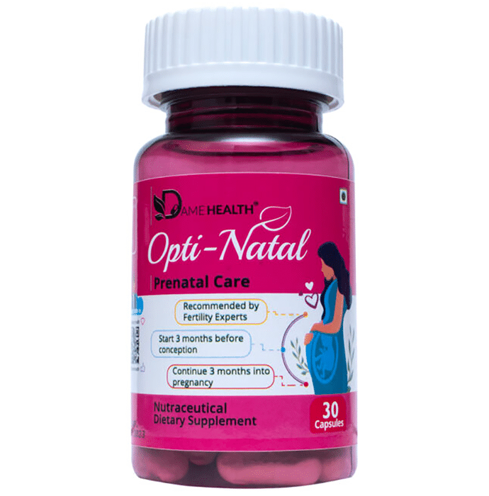 Opti-Natal Prenatal Care Capsule