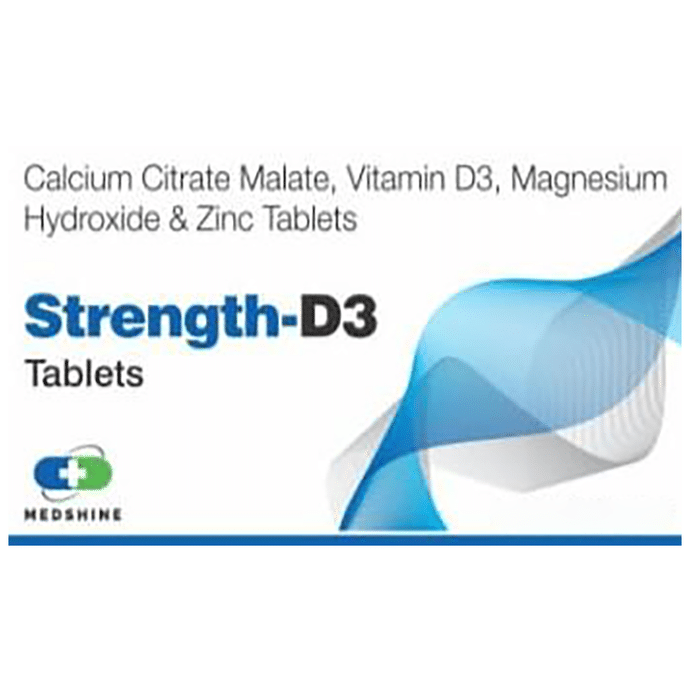 Strength-D3 Tablet