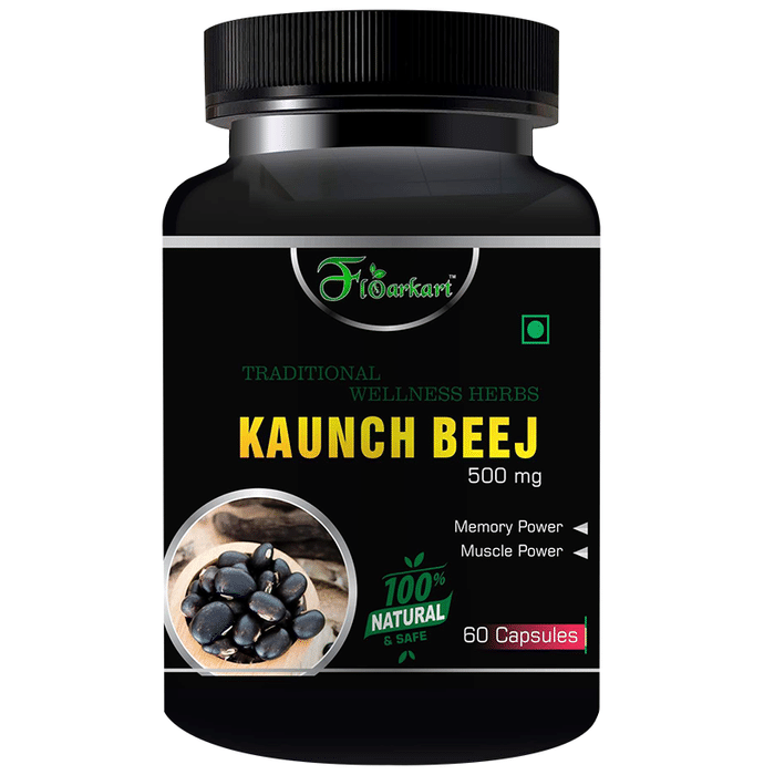 Floarkart Kaunch Beej 500mg Capsule