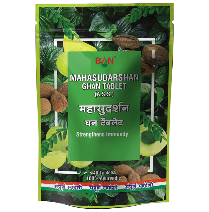 Ban Labs Mahasudarshan Ghan Tablet (A.S.S.)