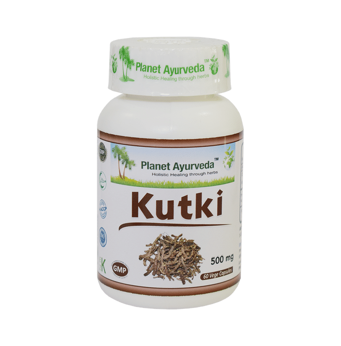 Planet Ayurveda Kutki Vege Capsule