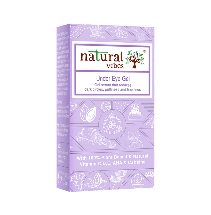 Natural Vibes Under Eye Gel