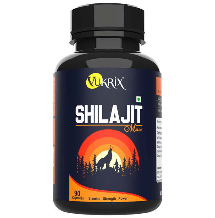 Vukrix Shilajit Max Capsule (90 Each)