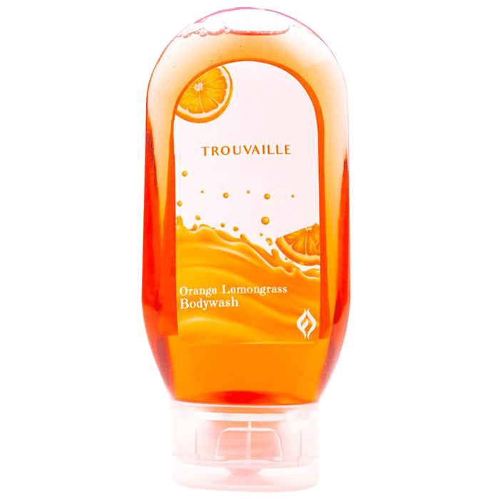 Fernweh Agro Trouvaille Orange Lemongrass Body Wash