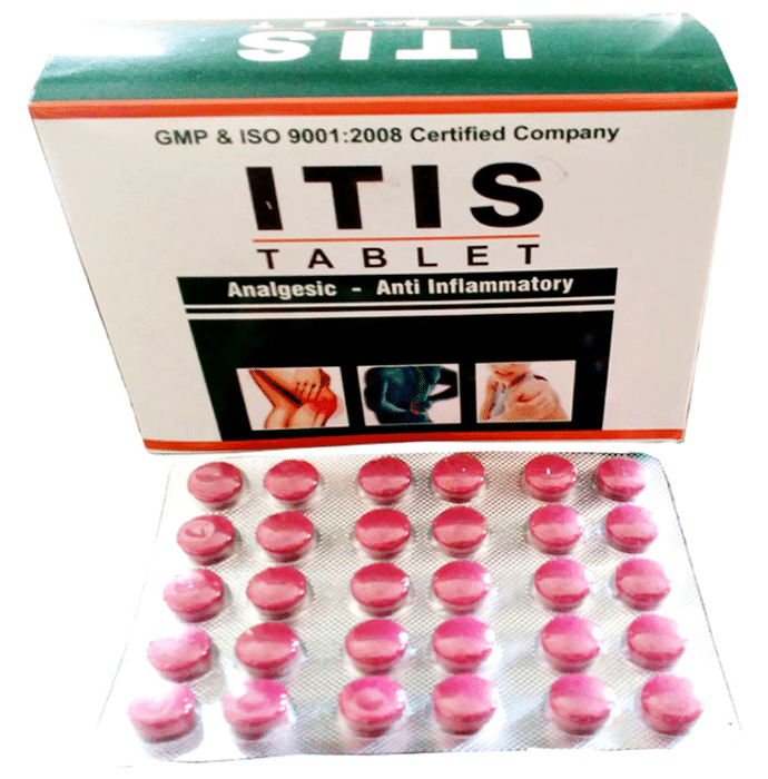 Ayursun Pharma Itis Tablet