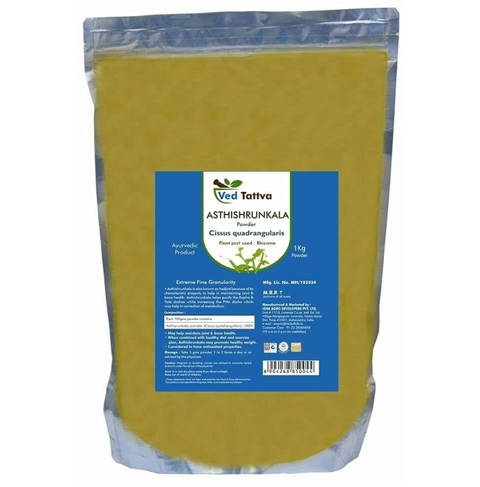 Ved Tattva Asthishrunkla Cissus Quadrangularis Powder