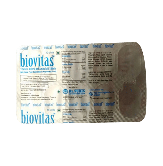 Biovitas Tablet