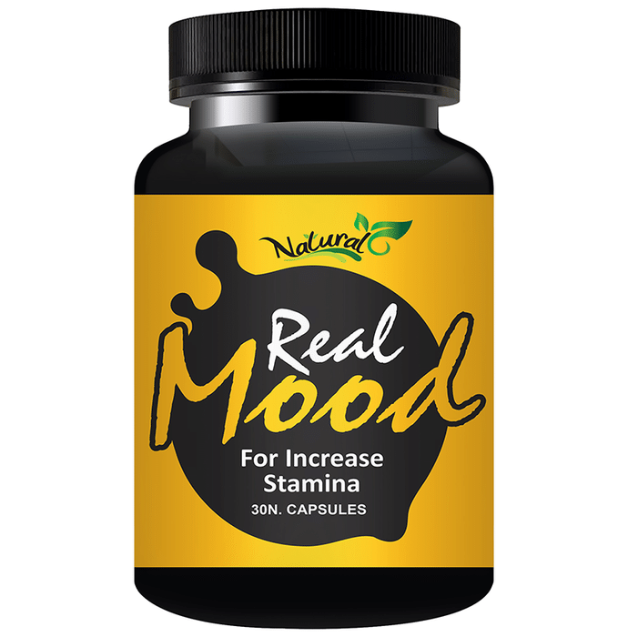Natural Real Mood for Increase Stamina Capsule