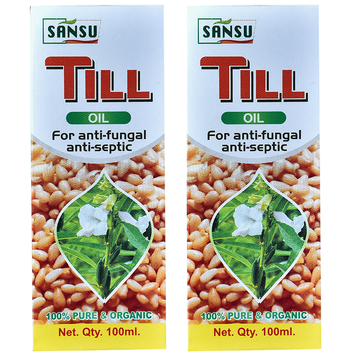 Sansu Till Oil (100ml Each)