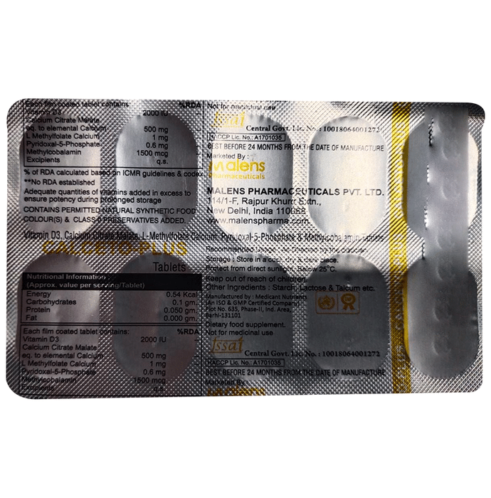 Calceto-Plus Tablet