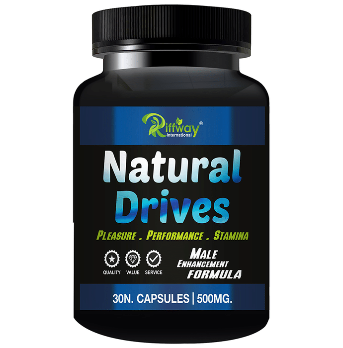 Riffway International Natural Drives Capsule